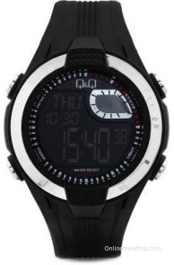 Q&Q M040-001 Digital Watch - For Men